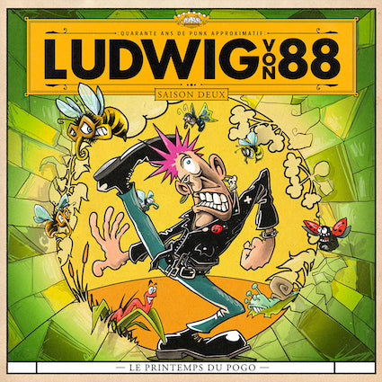 Ludwig von 88 : La printemps du pogo LP